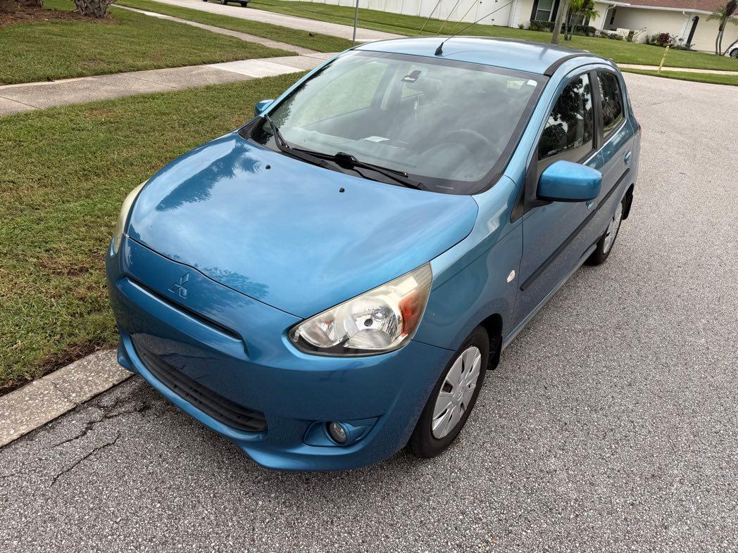 Mitsubishi Mirage 2014