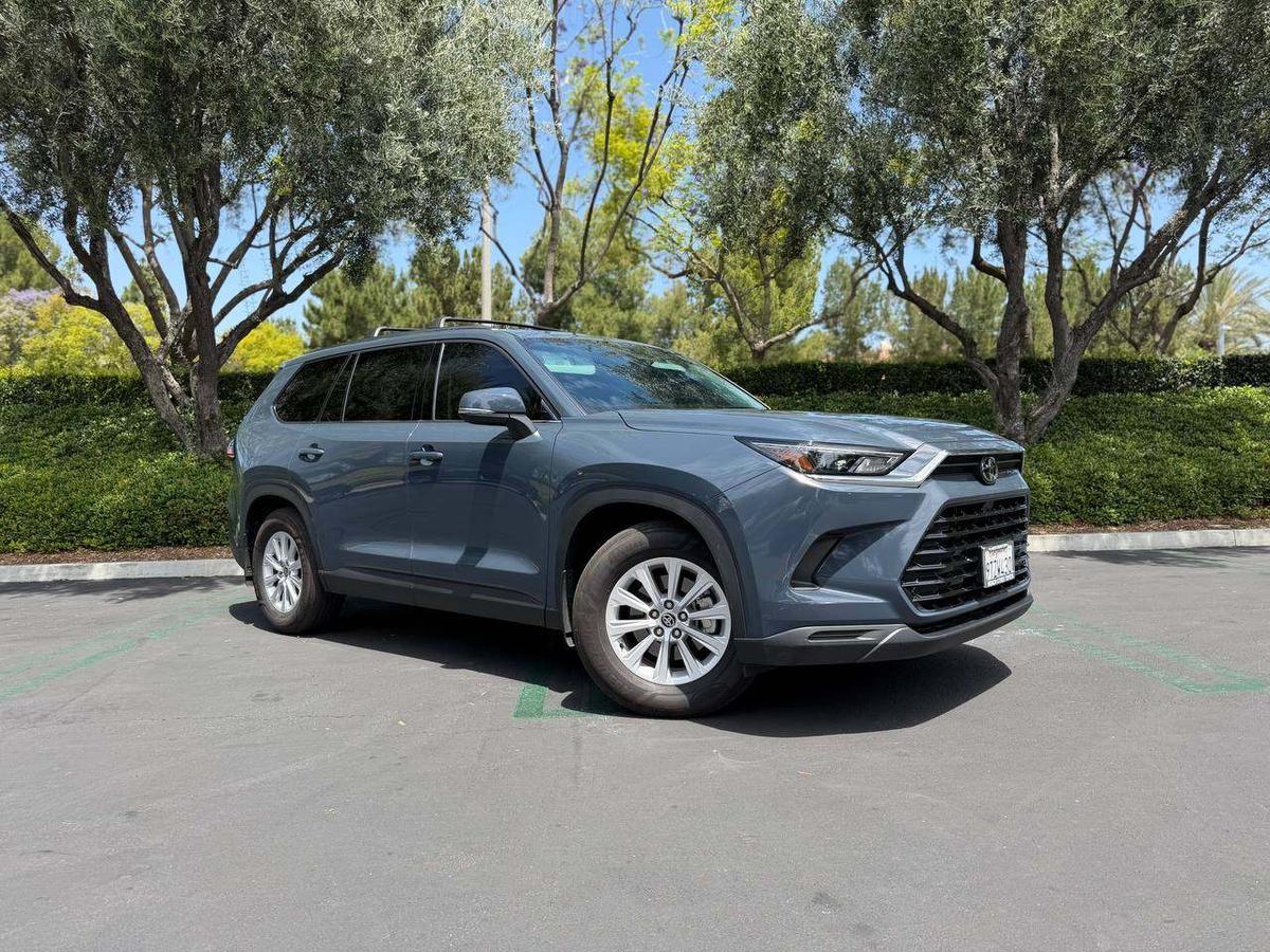 Toyota Grand Highlander 2025