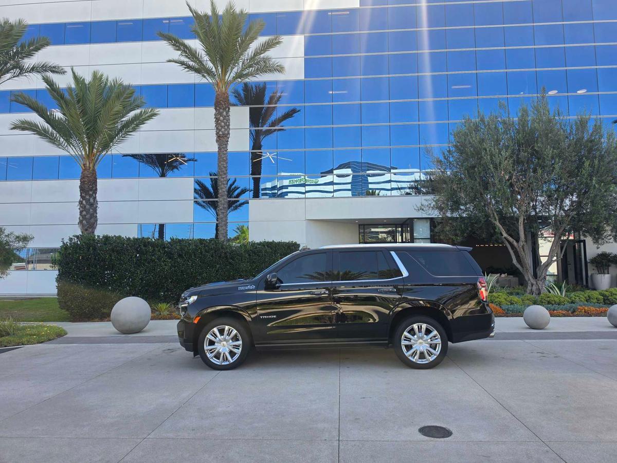 Chevrolet Tahoe 2021