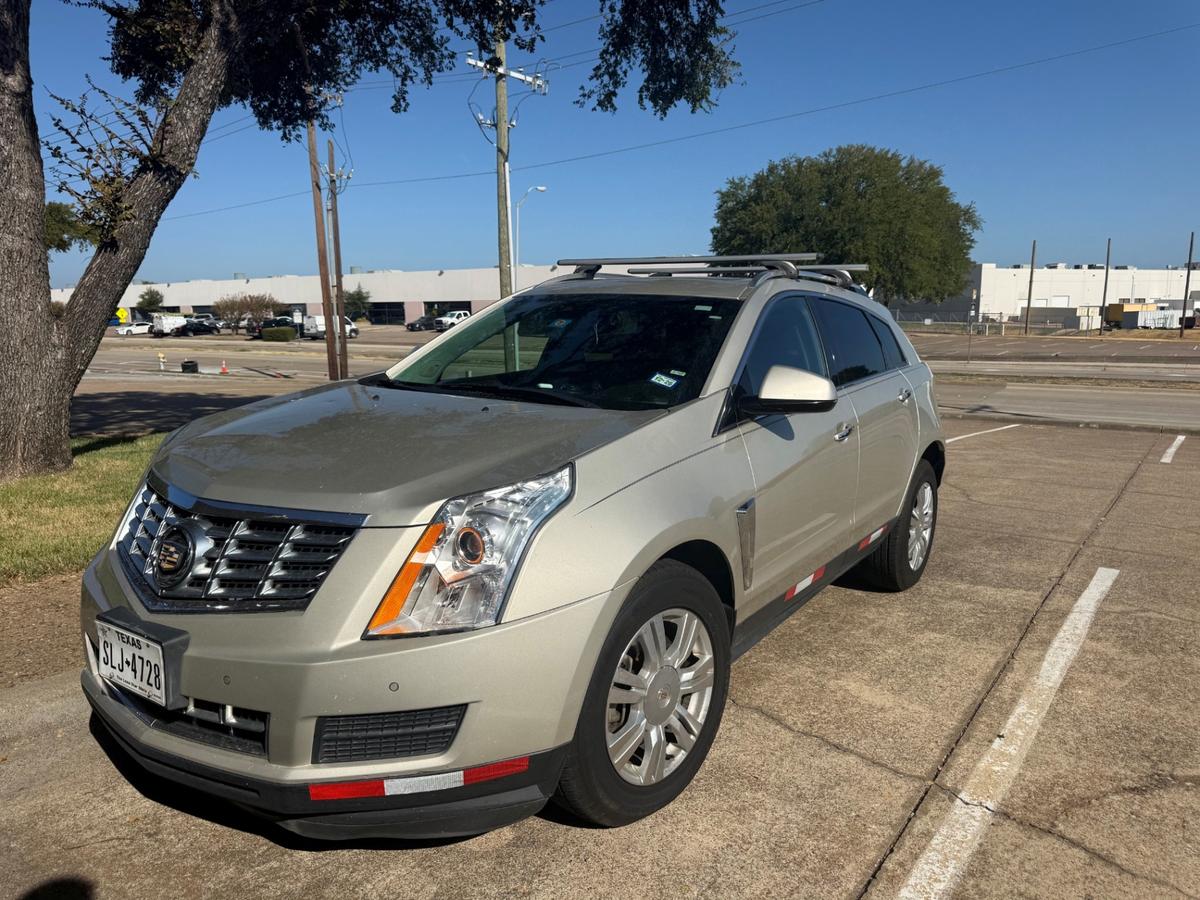 Cadillac SRX 2014
