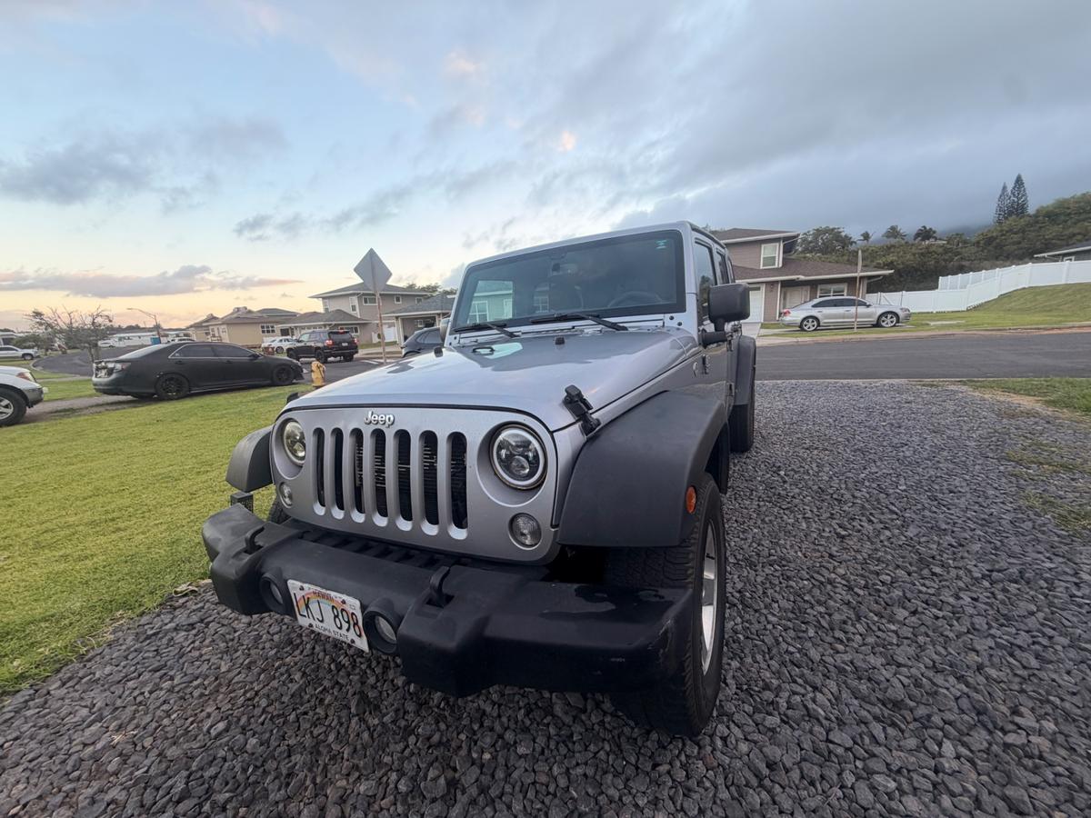 Jeep Wrangler 2015