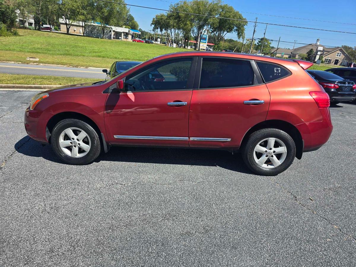 Nissan Rogue 2013