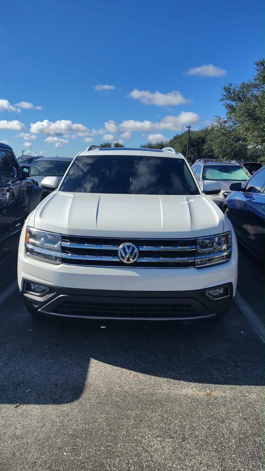 Volkswagen Atlas 2019