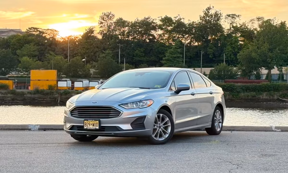 Ford Fusion 2020