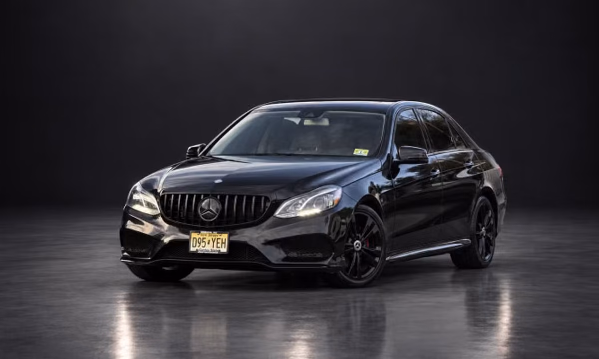 Mercedes E-Class 2014