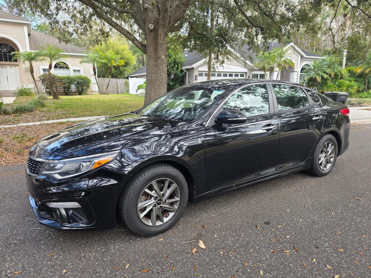 Kia Optima 2019