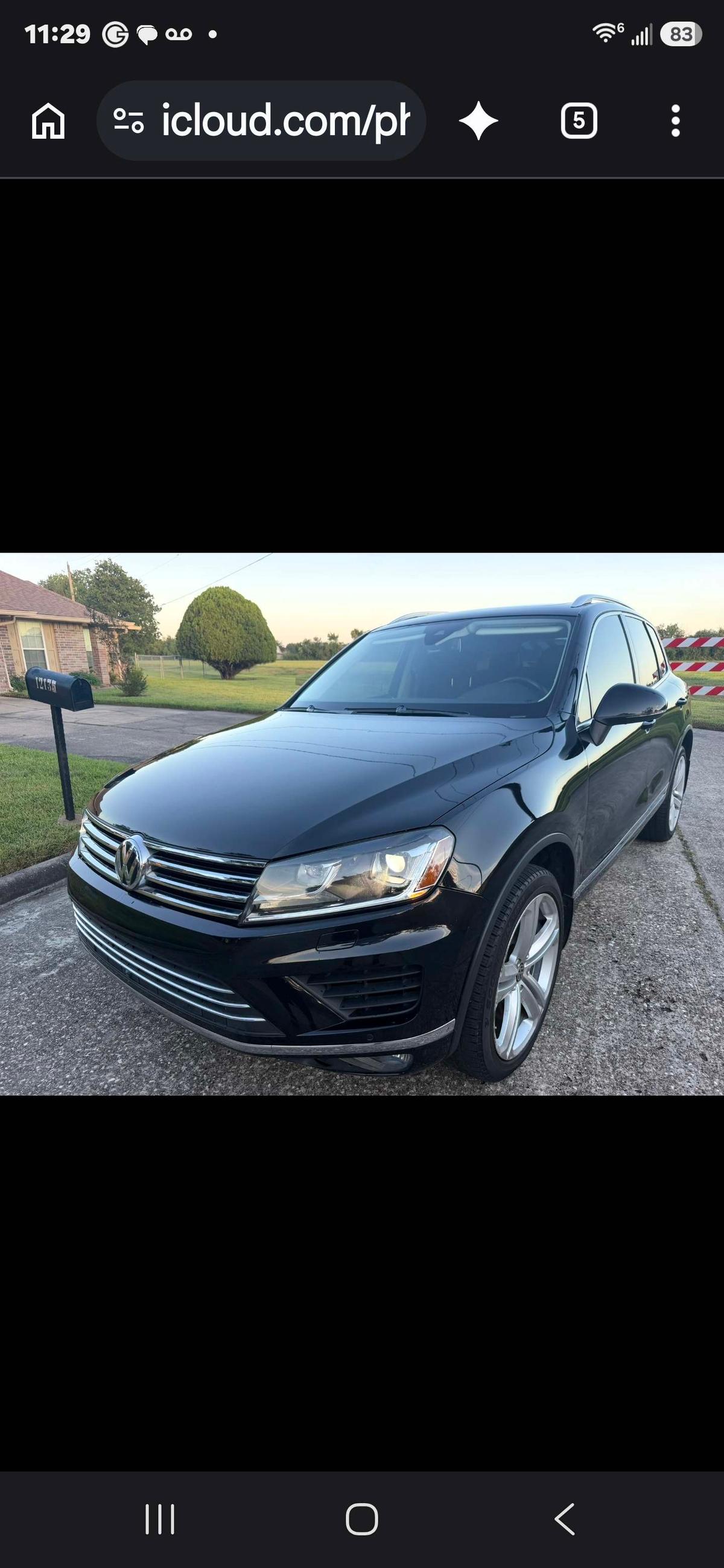 Volkswagen Touareg 2016