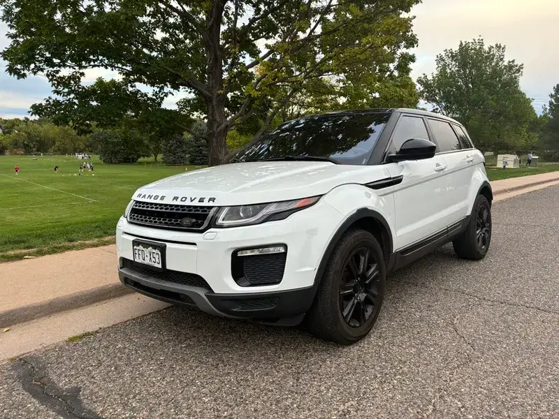 Land Rover Range Rover Evoque 2018