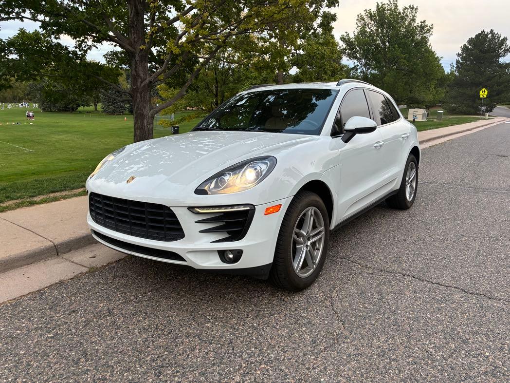 Porsche Macan 2017