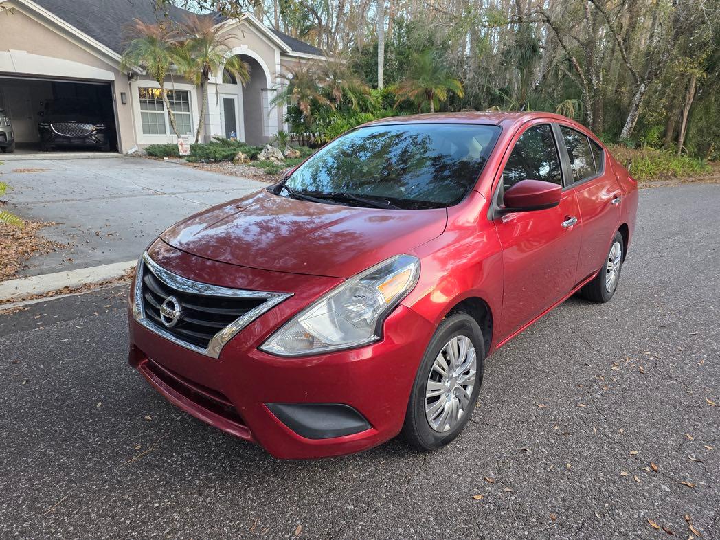 Nissan Versa 2019