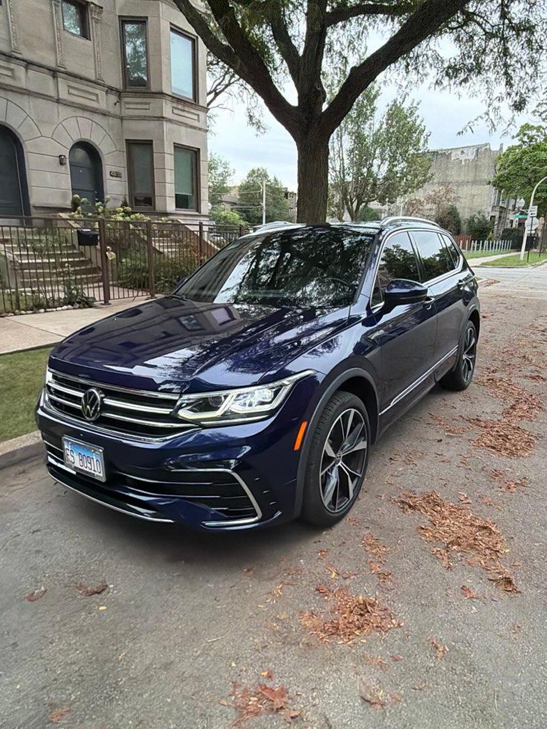 Volkswagen Tiguan 2022