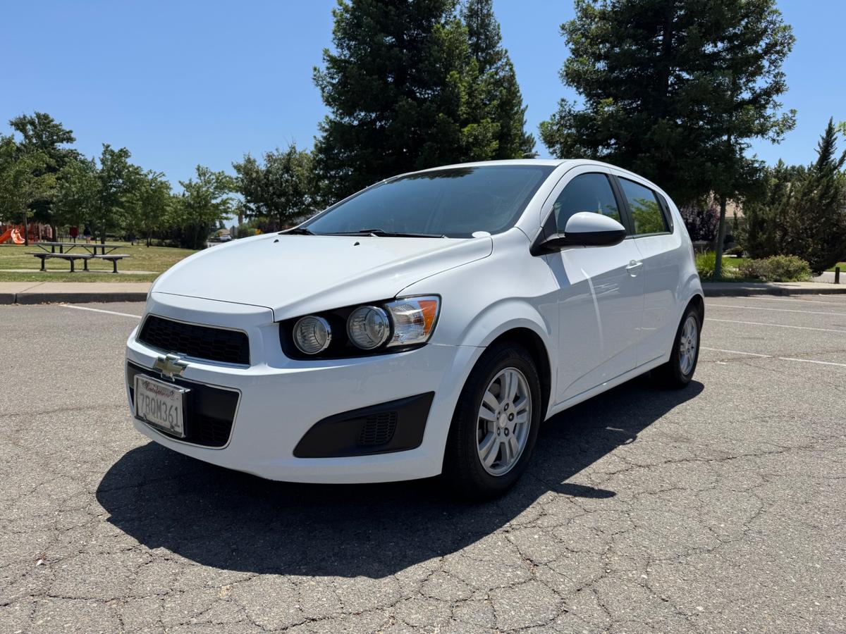 Chevrolet Sonic 2013