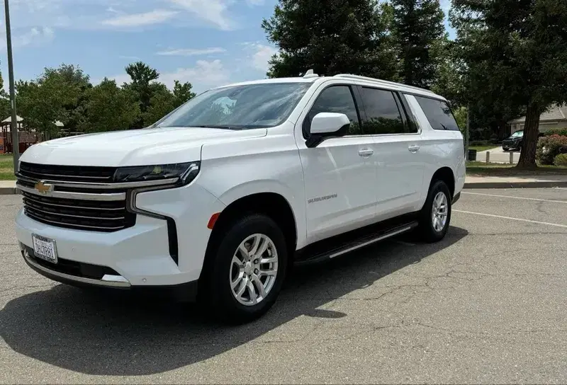 Chevrolet Suburban 2022