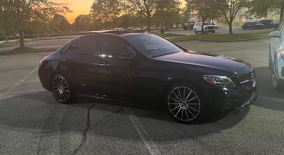 Mercedes C-Class 2016