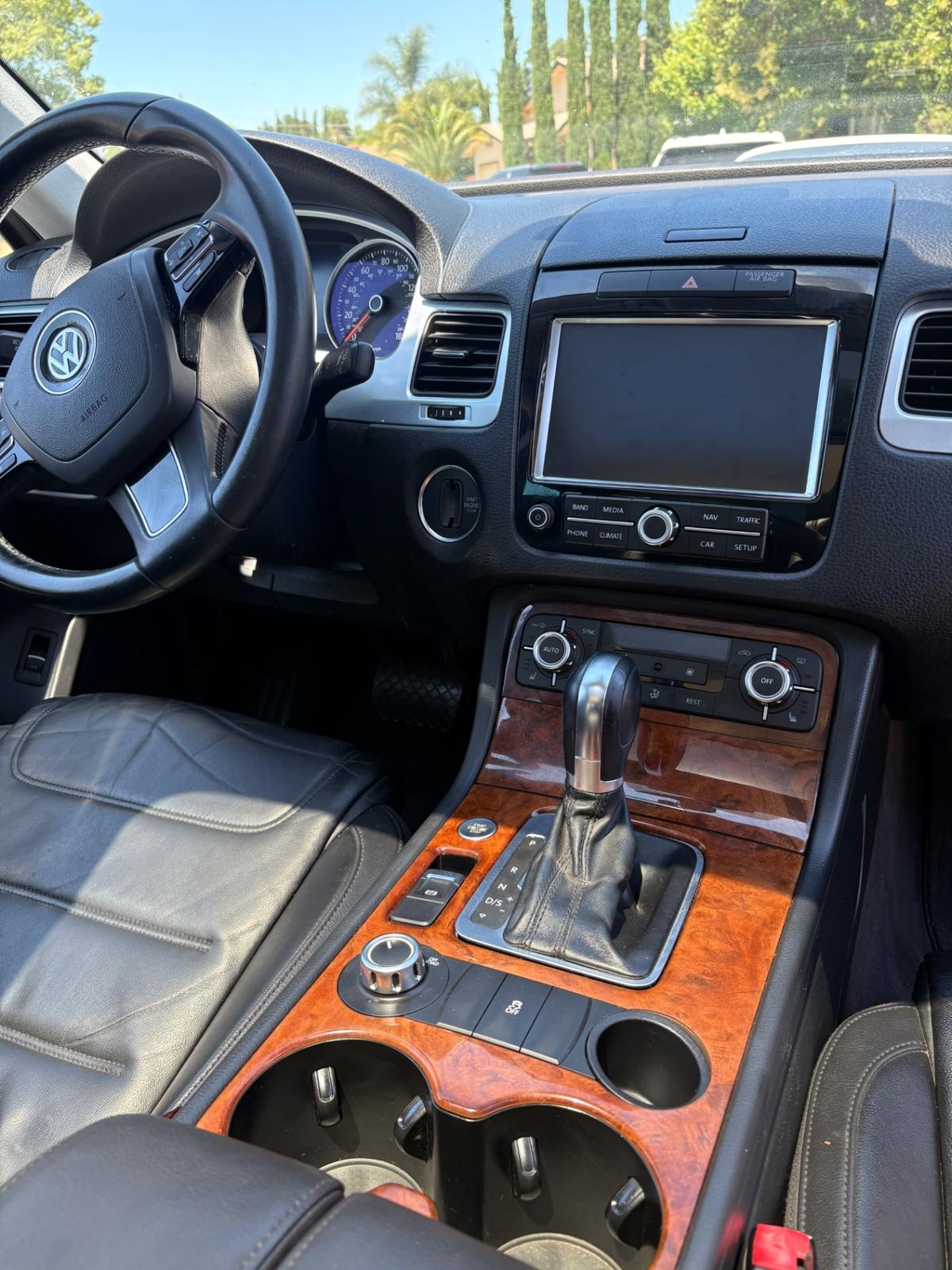 Volkswagen Touareg 2014