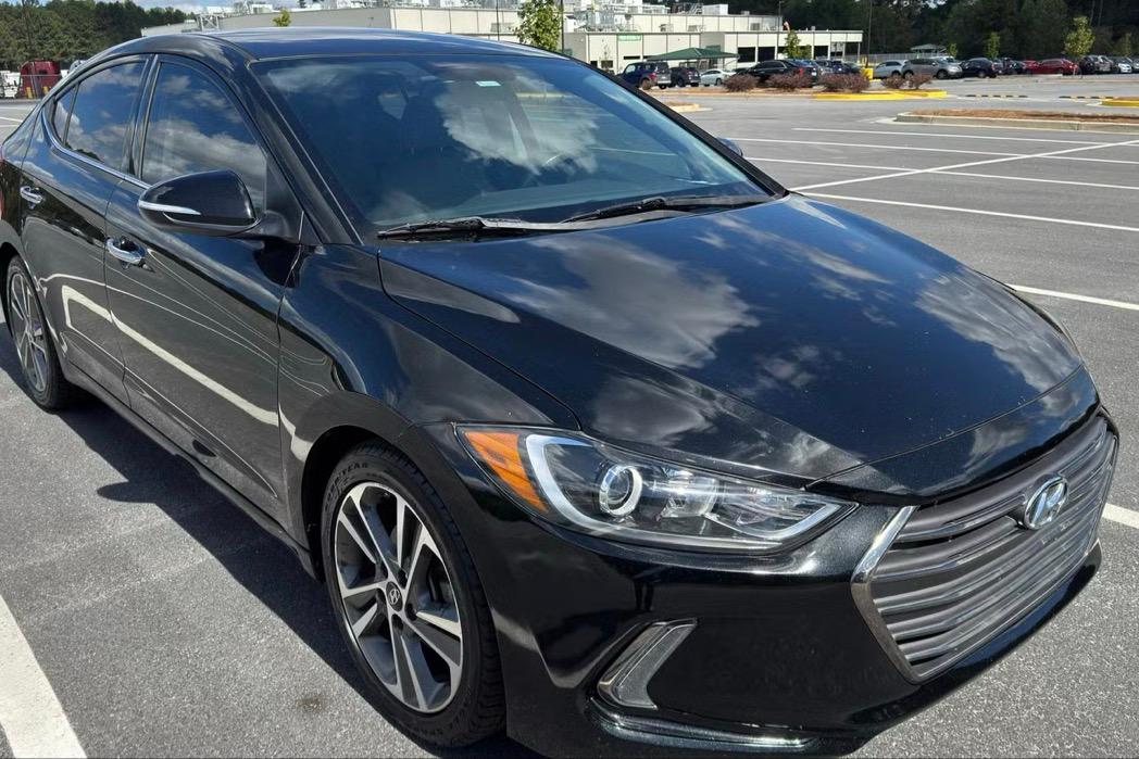 Hyundai Elantra 2017