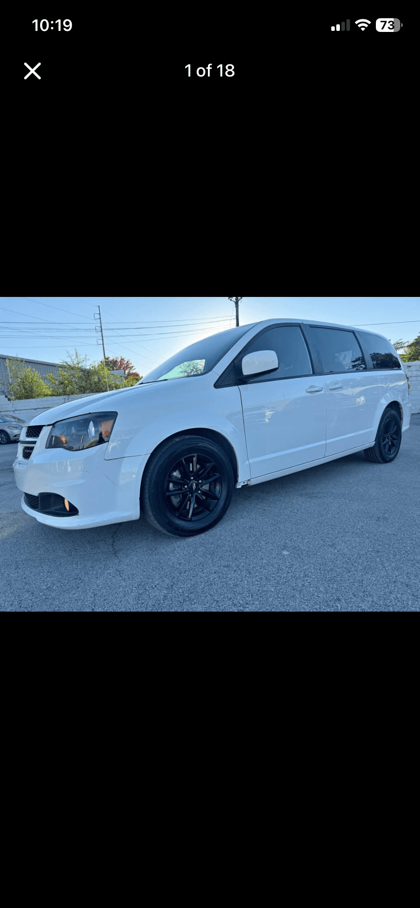 Dodge Grand Caravan 2019
