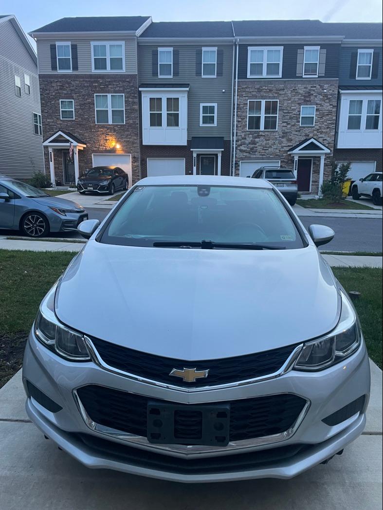 Chevrolet Cruze 2017