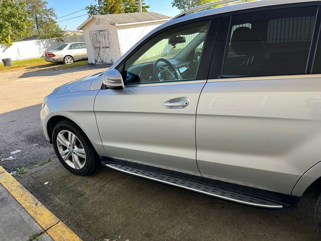 Mercedes ML-Class 2015