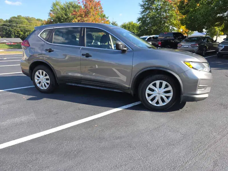Nissan Rogue 2018