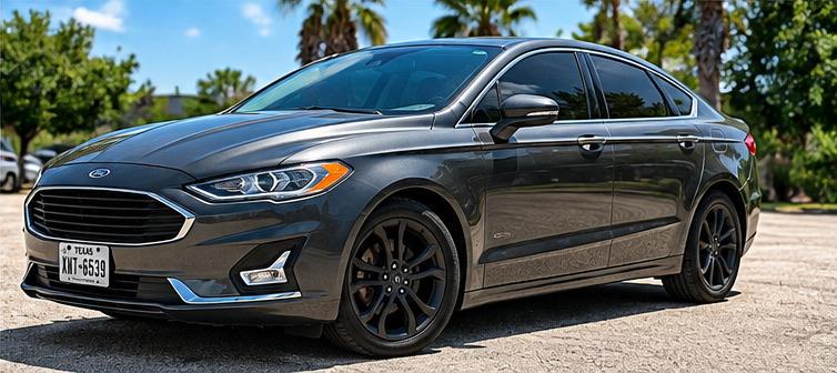 Ford Fusion 2019