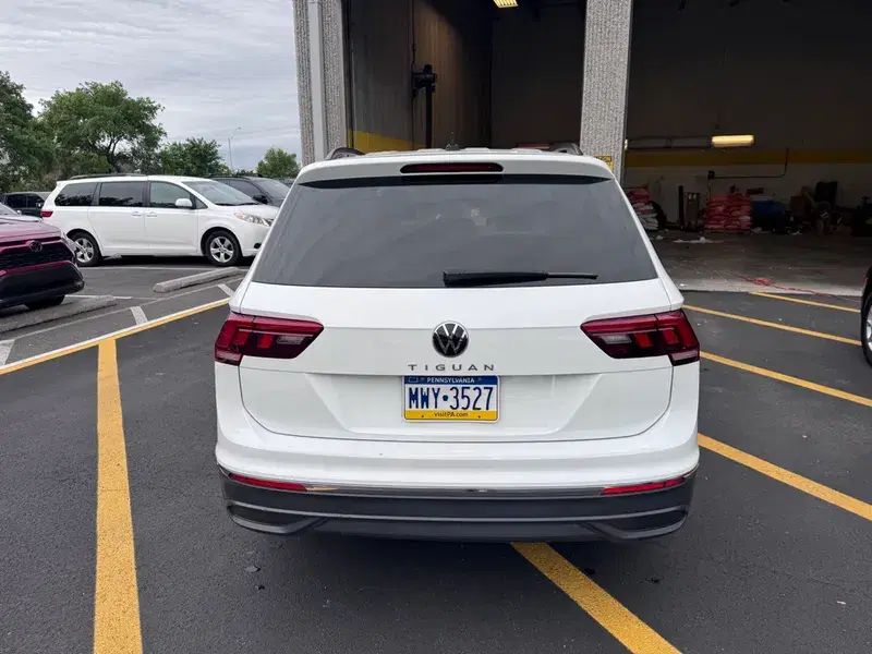 Volkswagen Tiguan 2023