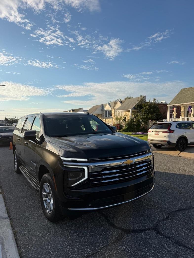 Chevrolet Suburban 2026
