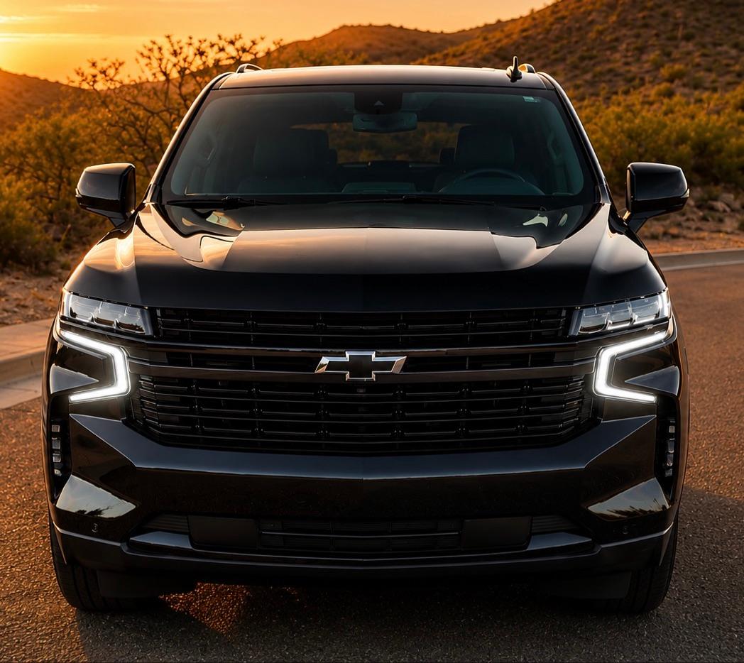 Chevrolet Suburban 2024