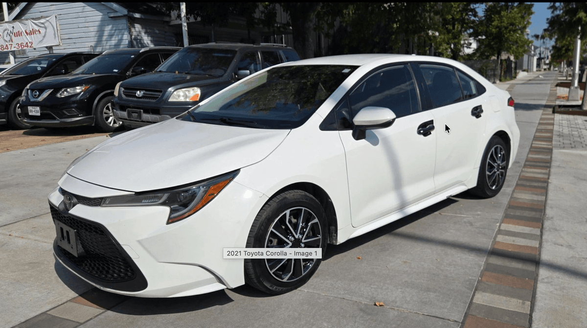 Toyota Corolla 2021