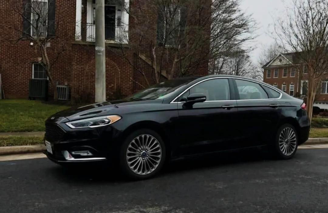 Ford Fusion 2018
