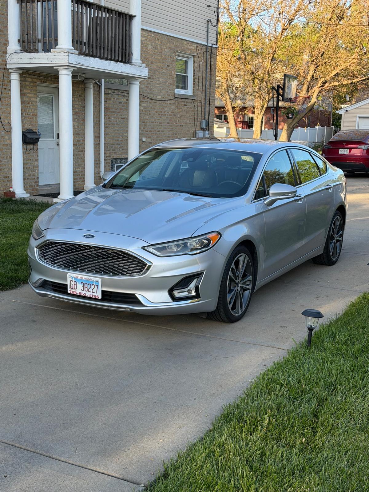 Ford Fusion 2019