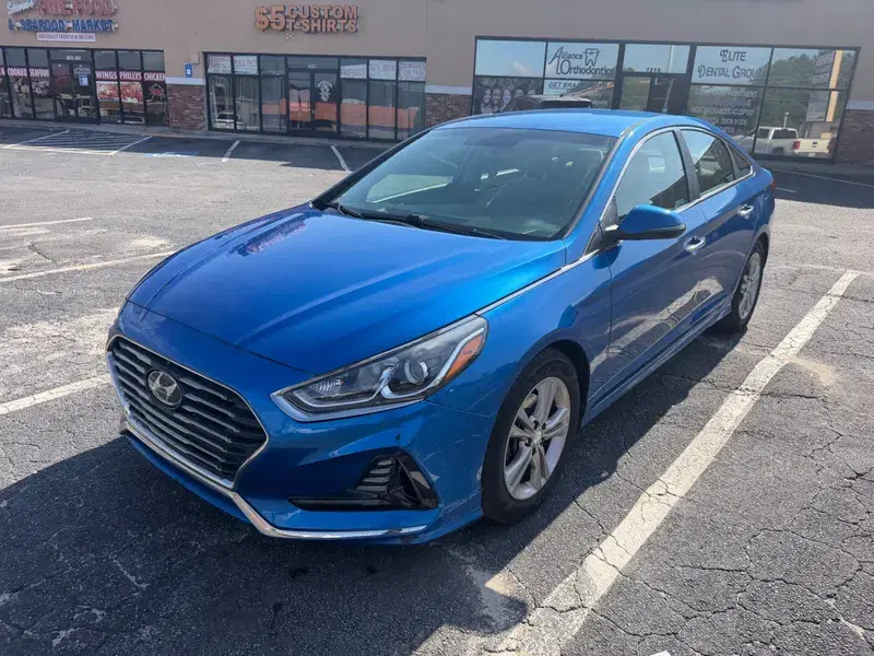 Hyundai Sonata 2018