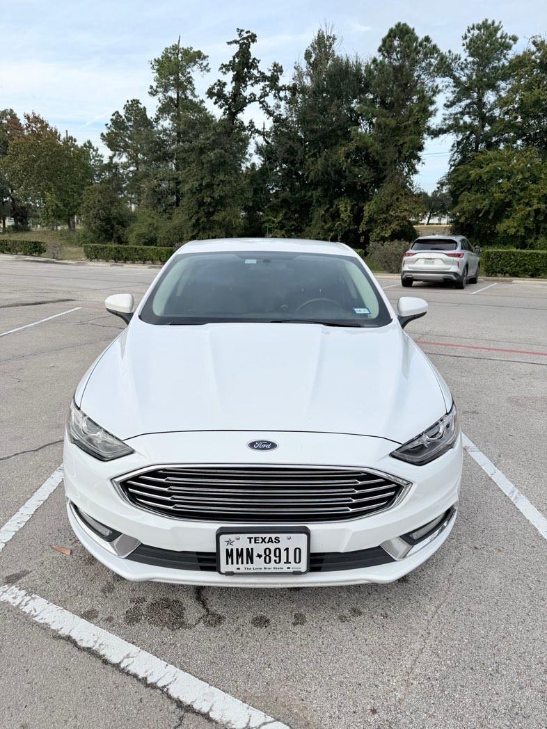 Ford Fusion 2018