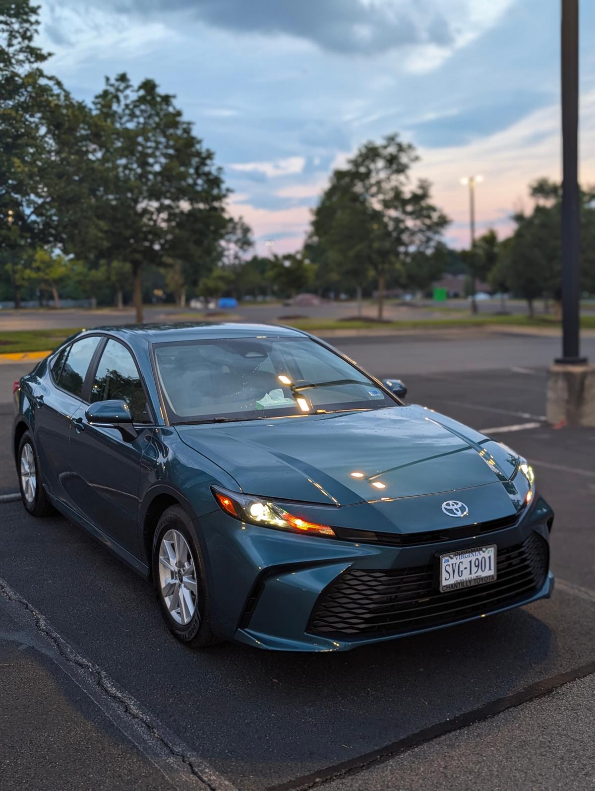 Toyota Camry 2026