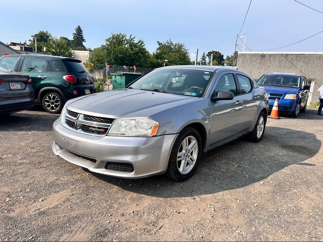 Dodge Avenger 2014