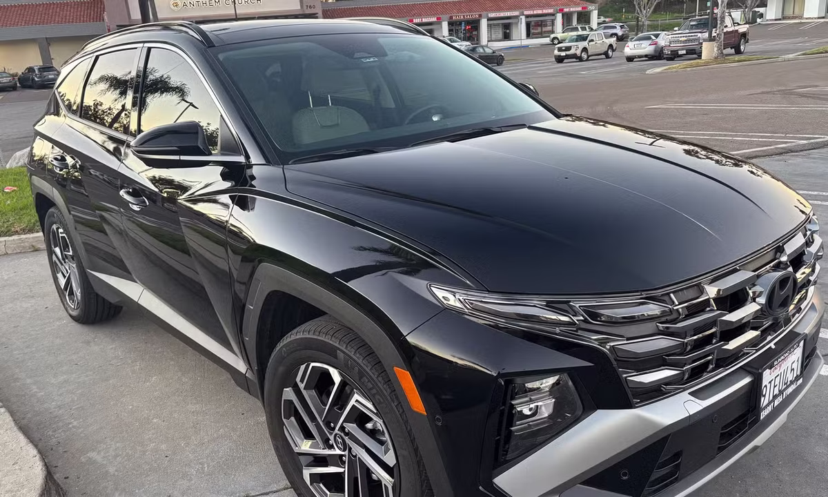Hyundai Tucson 2025