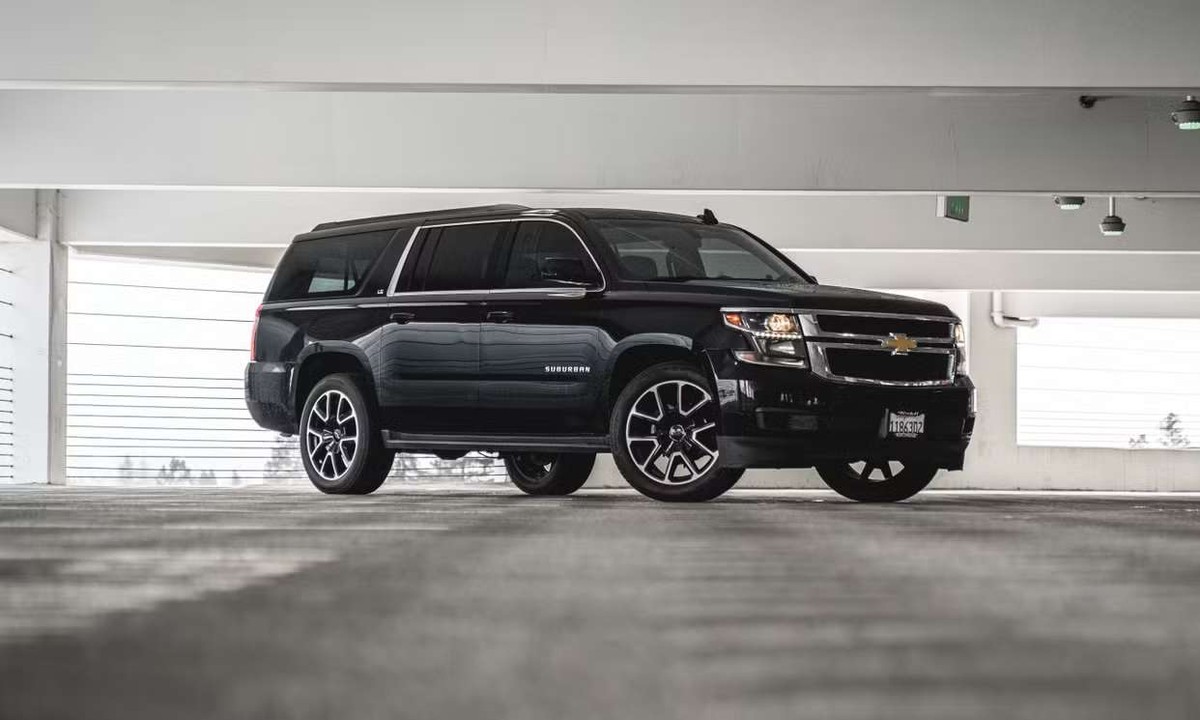 Chevrolet Suburban 2016