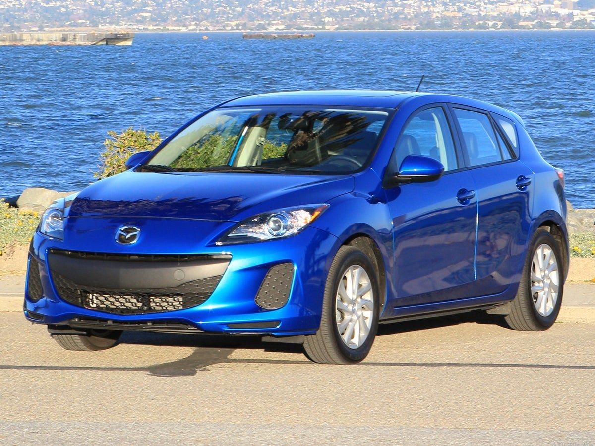 Mazda Mazda3 2012