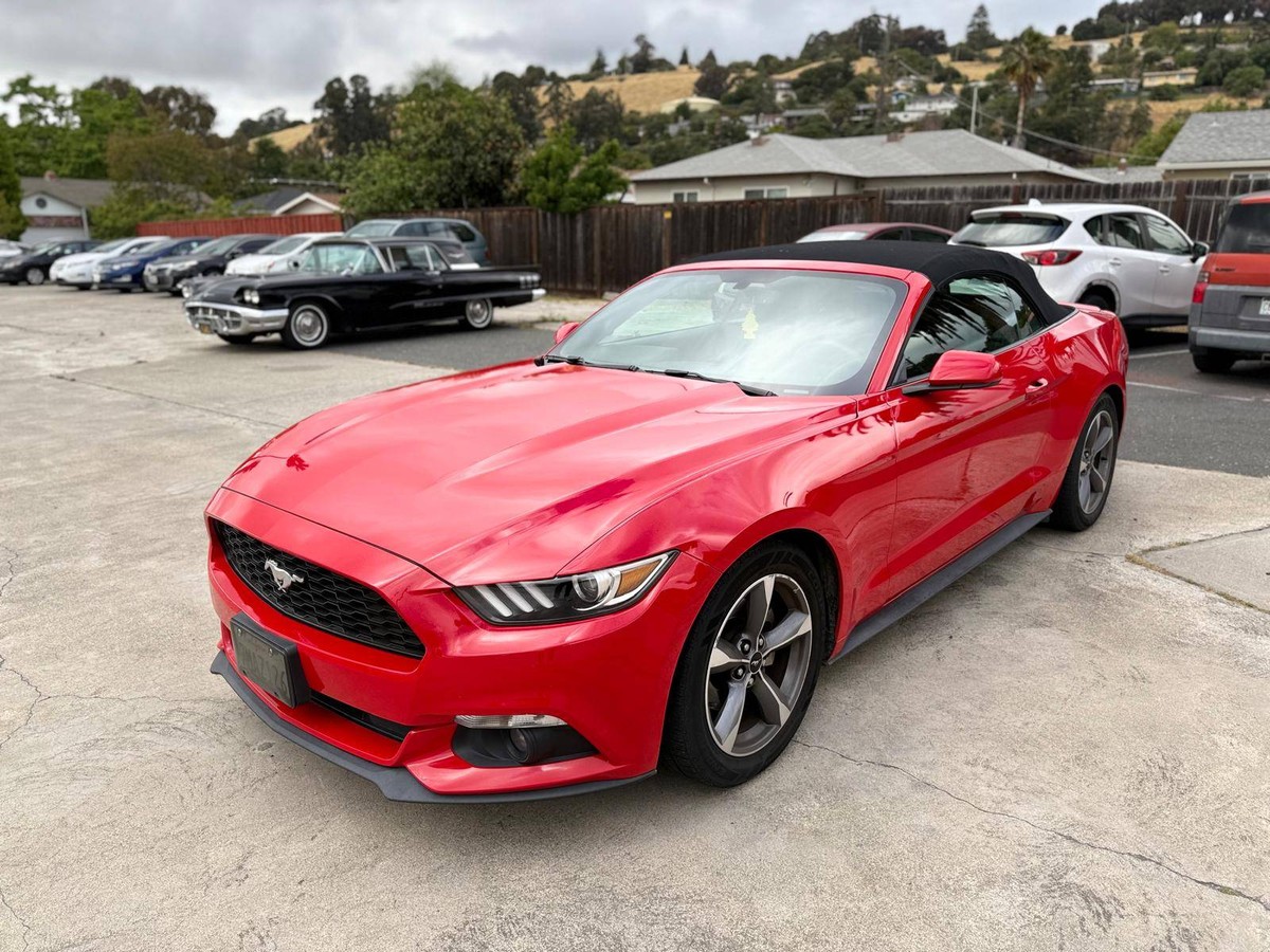 Ford Mustang 2015