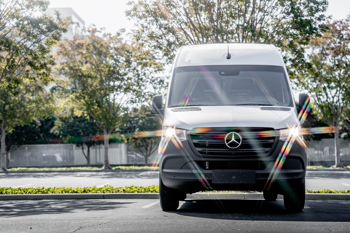 Mercedes Sprinter 2024