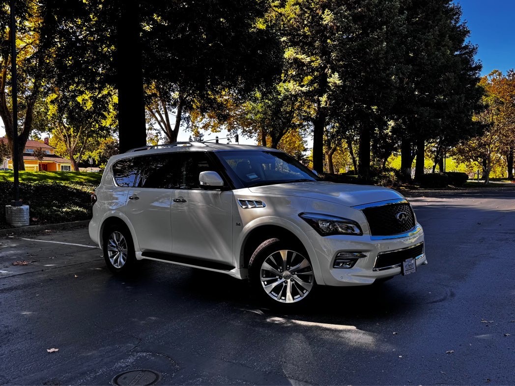 Infiniti QX80 2017
