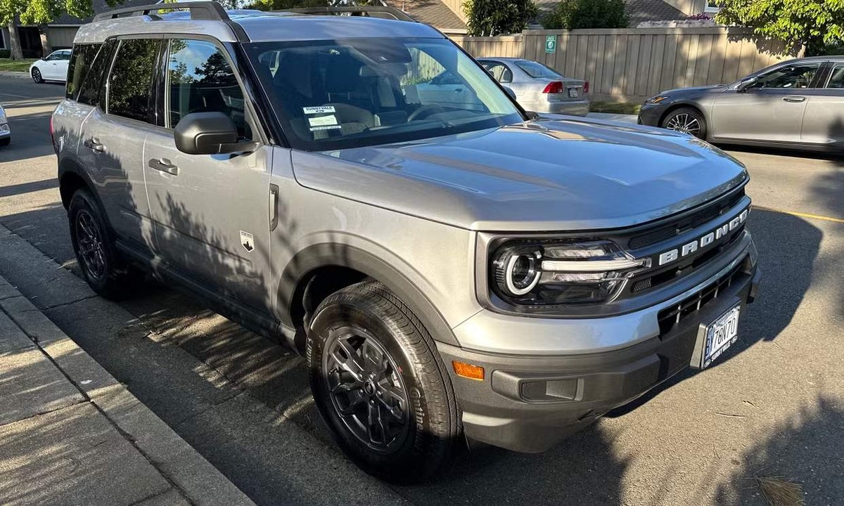 Ford Bronco Sport 2023