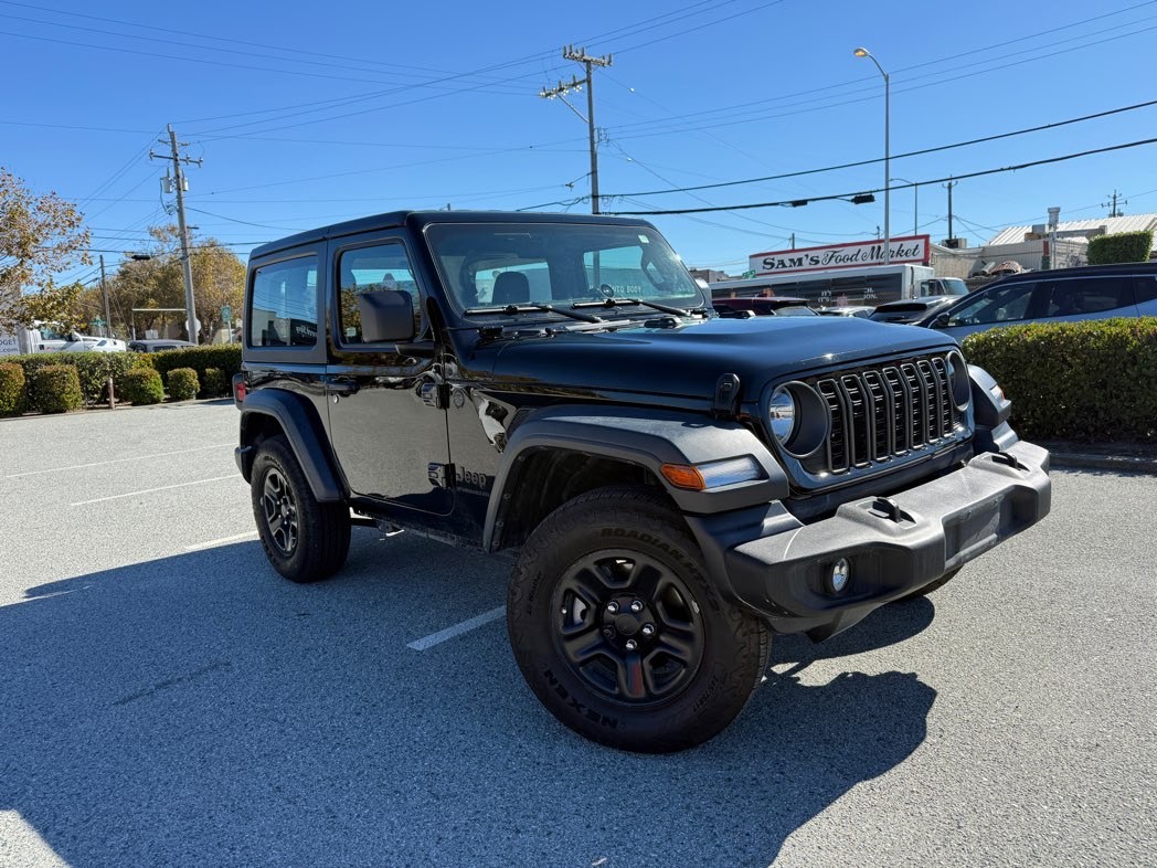 Jeep Wrangler 2025