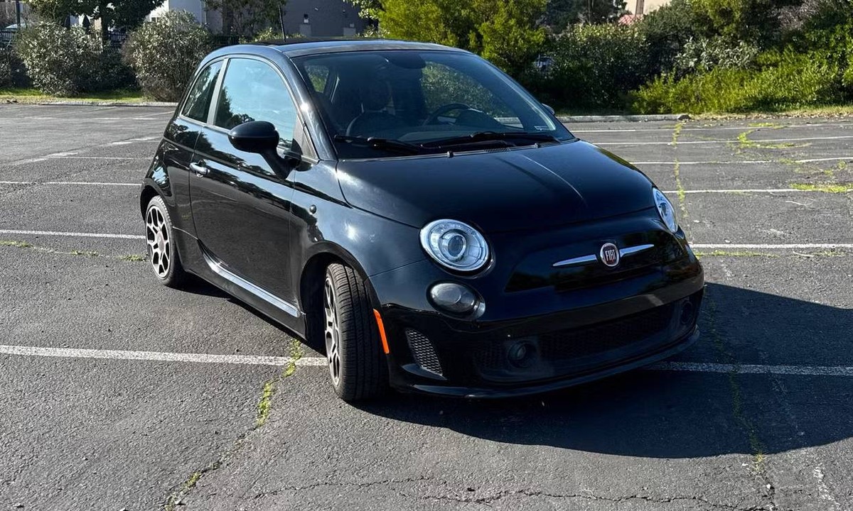Fiat 500 2015