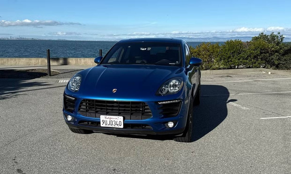Porsche Macan 2016