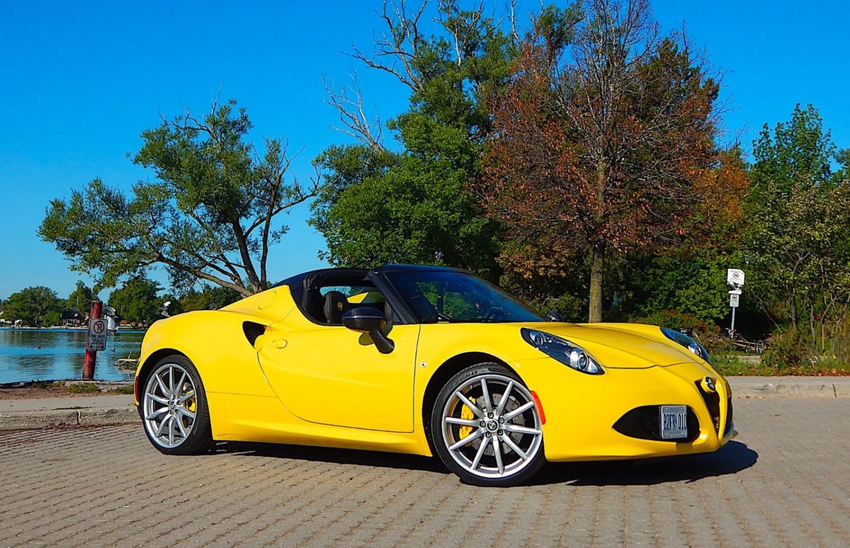 Alfa Romeo 4C 2016