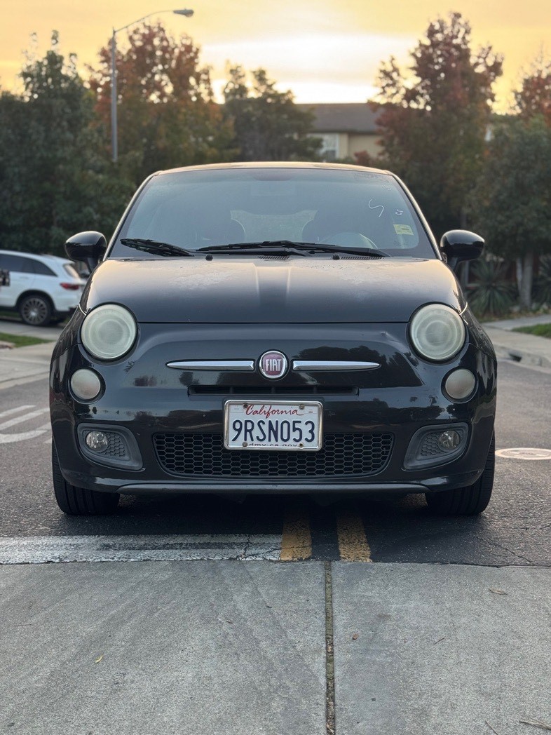Fiat 500 2012