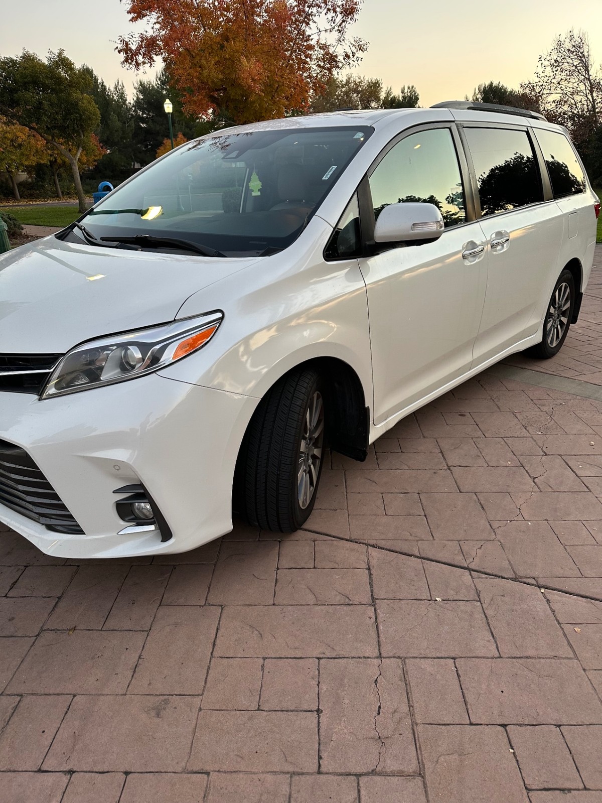 Toyota Sienna 2020