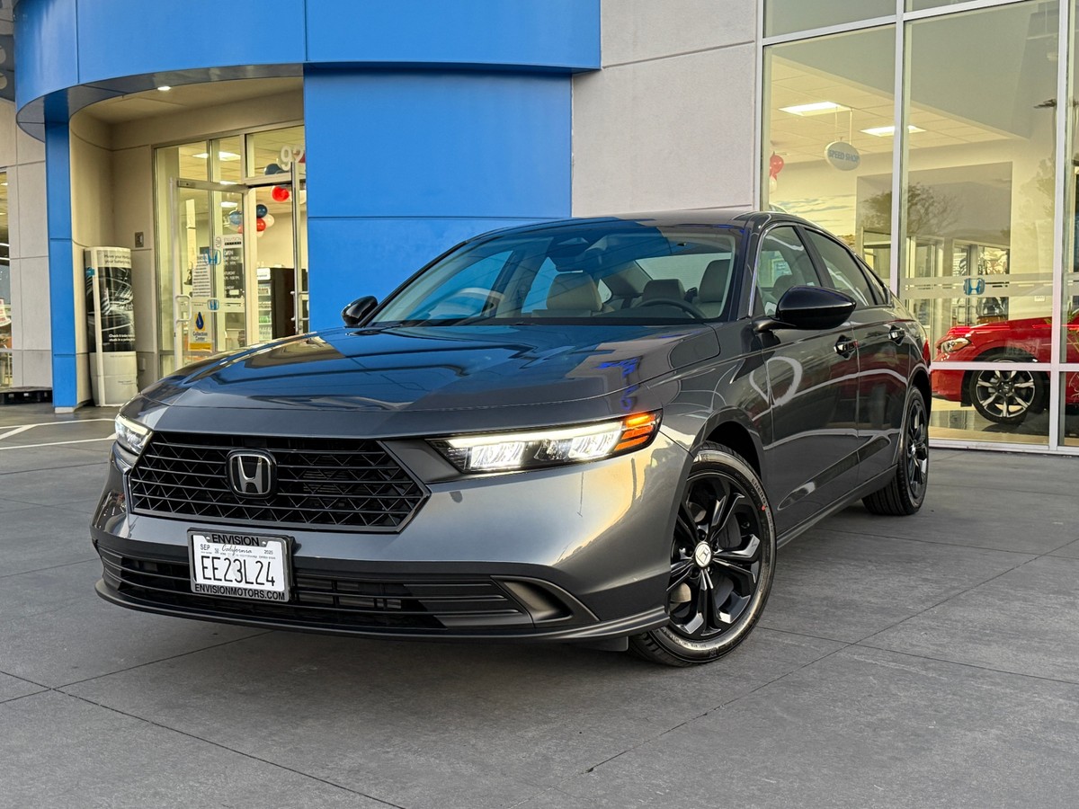 Honda Accord 2025