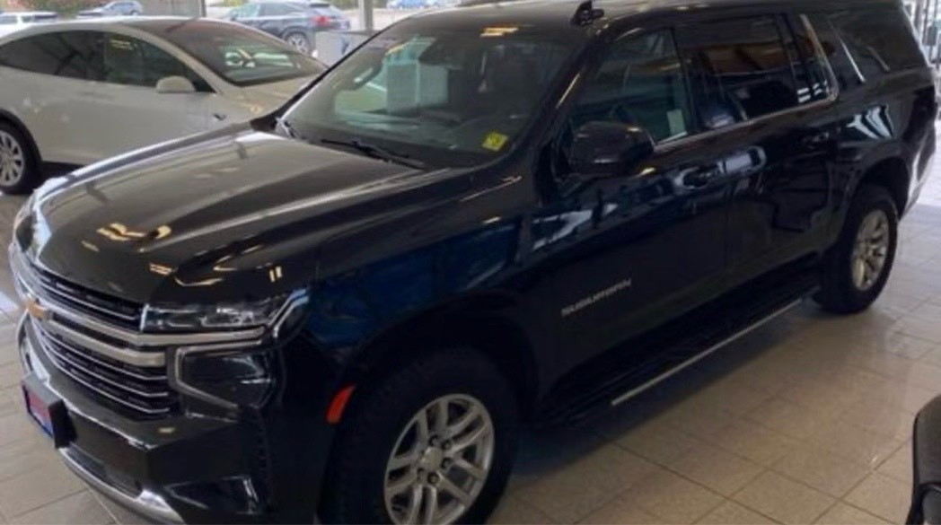 Chevrolet Suburban 2021